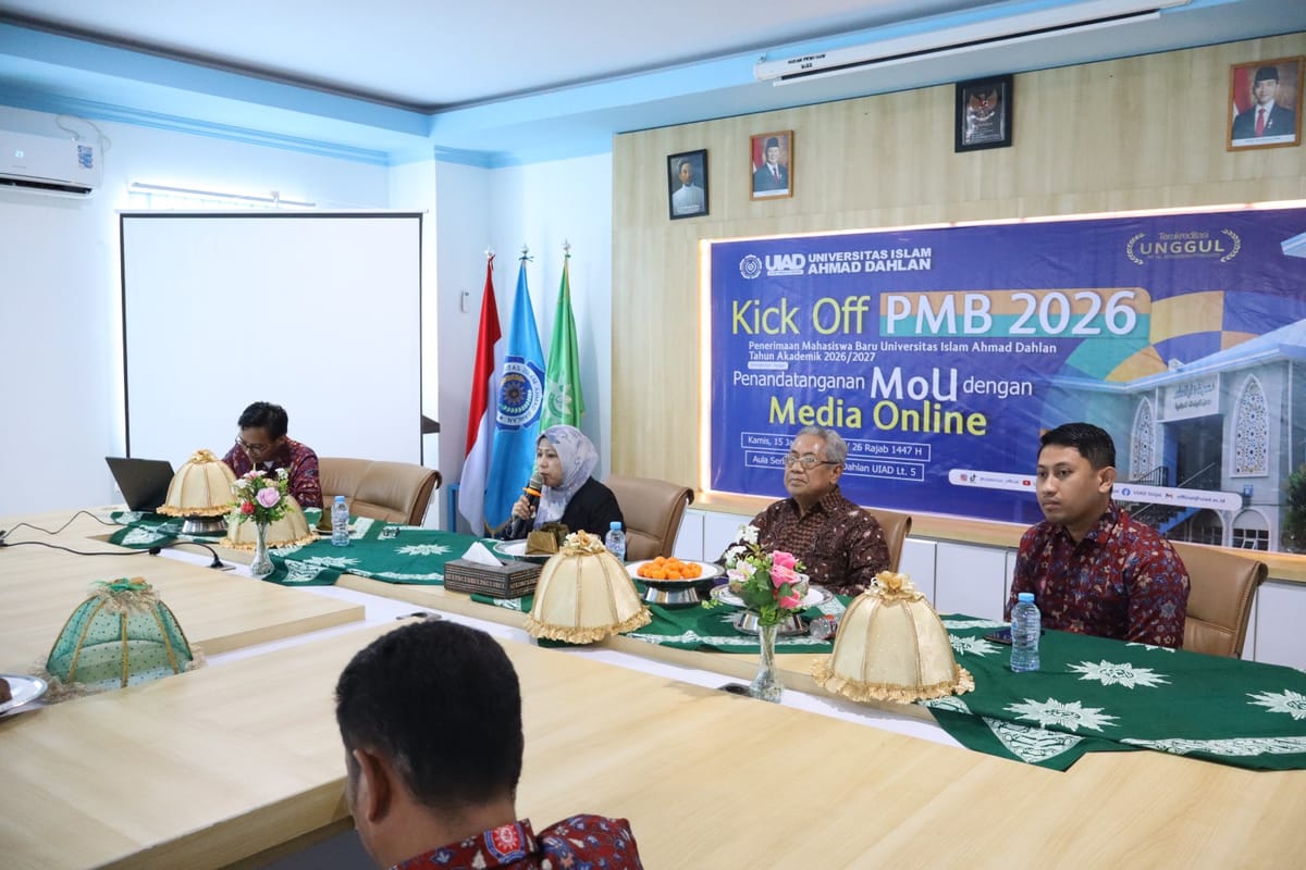 Kick Off PMB 2026, Rektor UIAD Sinjai Targetkan Peningkatan Mahasiswa Baru