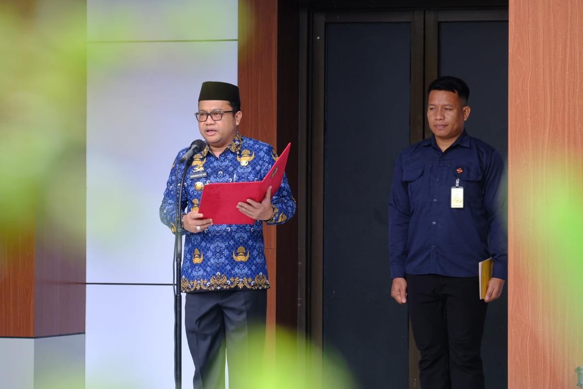 Hari Kesadaran Nasional,Wabub Gowa Tekankan Akselasi Kinerja dan Kesiapsiagaan Daerah