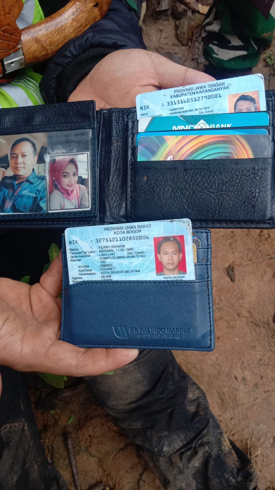 Tim SAR Gabungan Temukan Barang- barang Milik Korban dan Bagian dari Pesawat di Lokasi  Jatuhnya ATR 42-500