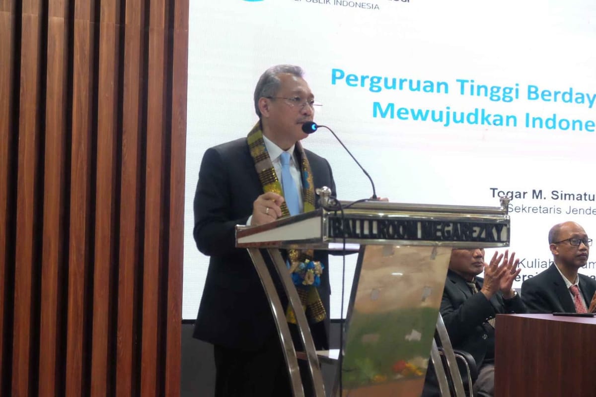 UNIMERZ Makassar Gelar Kuliah Umum, Hadirkan Sekjen Kemendiktisaintek