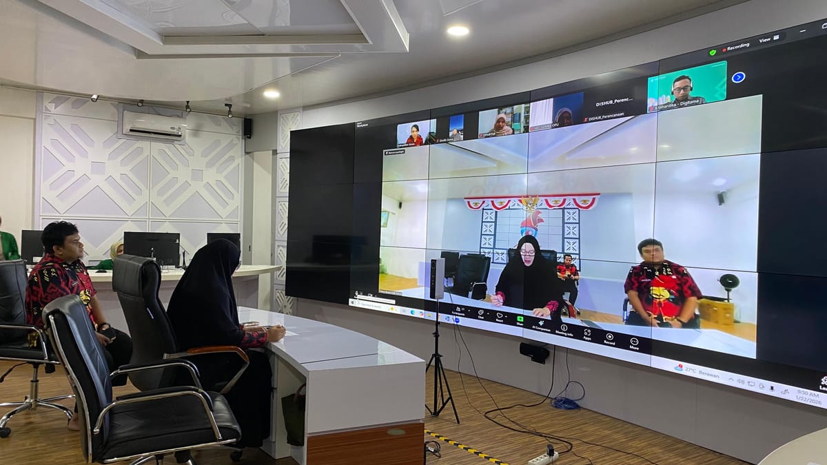 Diskominfo Gowa Sosialisasi Pengisian Survei SPBE