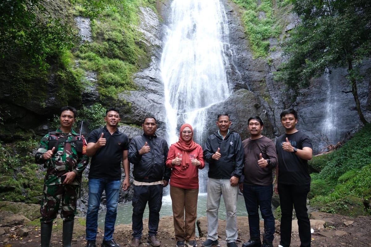 Sitti Husniah Talenrang, Air Terjun Barassang Potensi Wisata Andalan Gowa