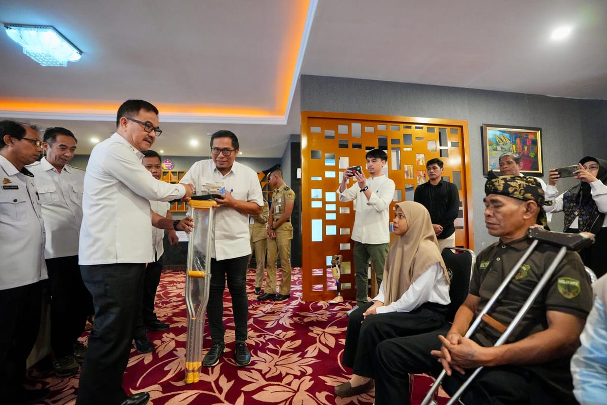 Perkuat pelayanan publik pemprov sulsel gelar bimtek SP4N-LAPOR Wilayah Sulawesi