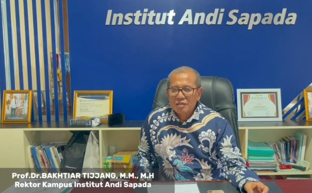 Rektor Kampus Institut Andi Sapada Parepare Sebut, Penempatan Polri Dibawah Presiden  Sudah Waktunya