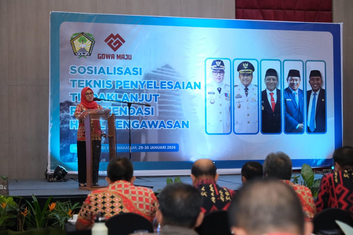 Bupati Gowa Dorong SKPD Teliti Dalam Penyelesaian Rekomendasi BPK
