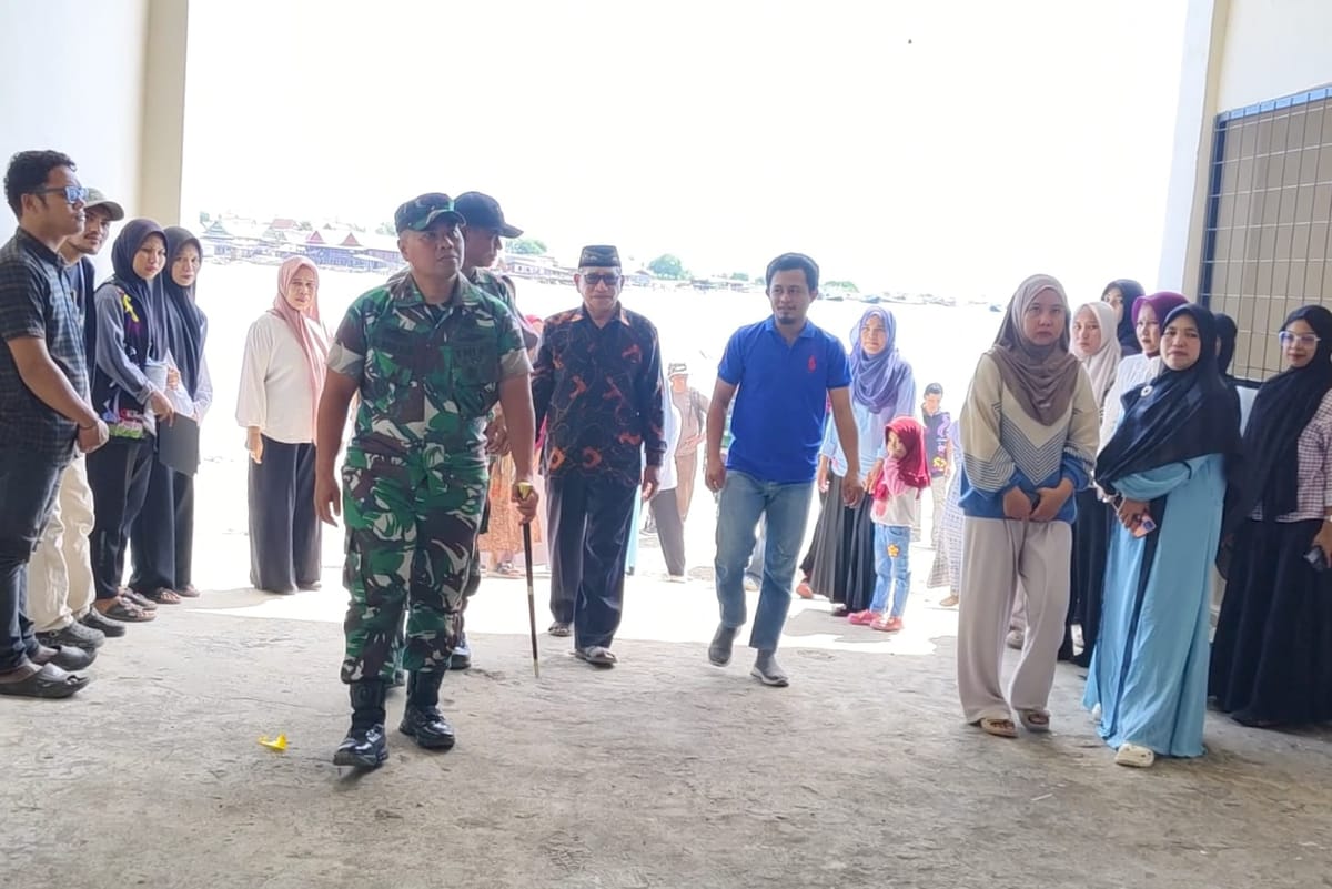 Dan Dim 1425 Jeneponto Pastikan Koperasi Merah Putih Desa Bungeng  Siap Operasional