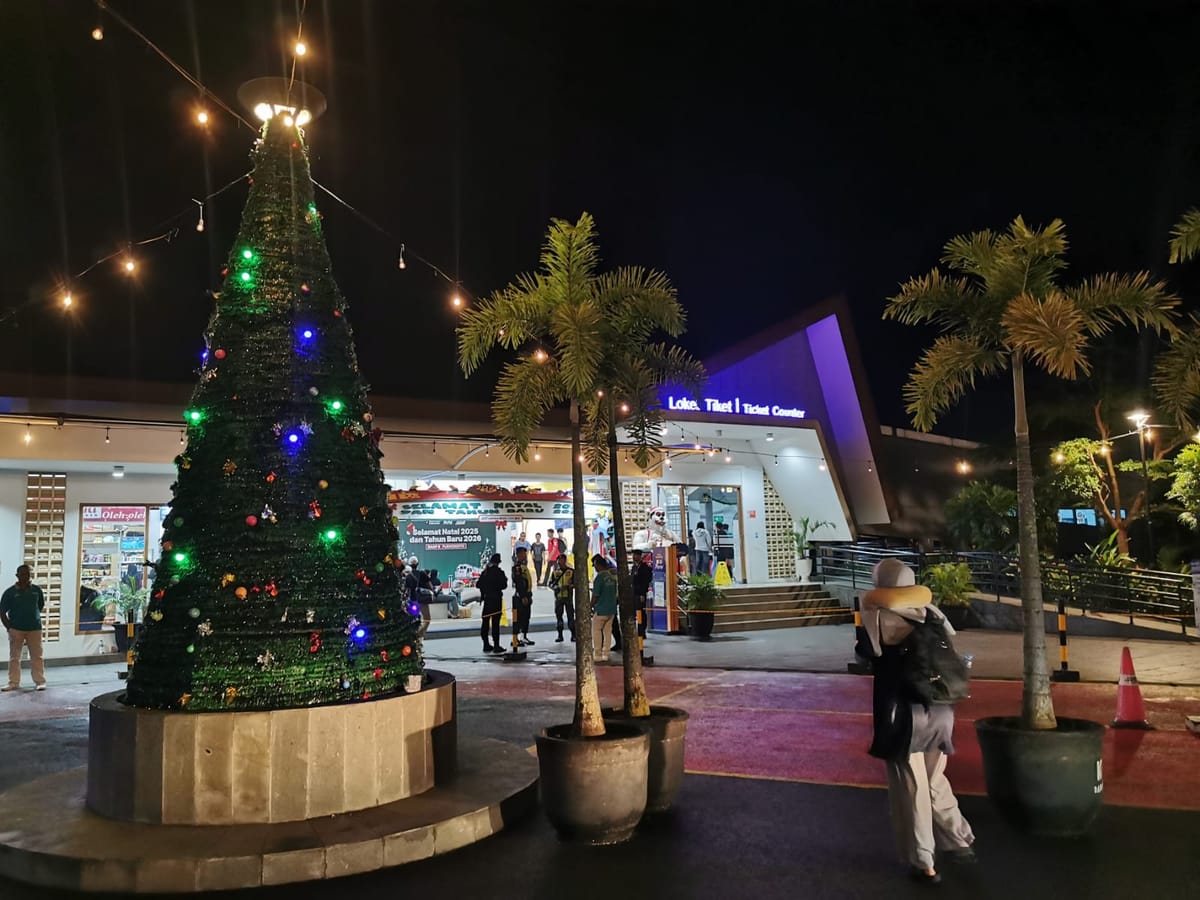 Tahun Baru, 13.414 Penumpang Padati Stasiun Purwokerto