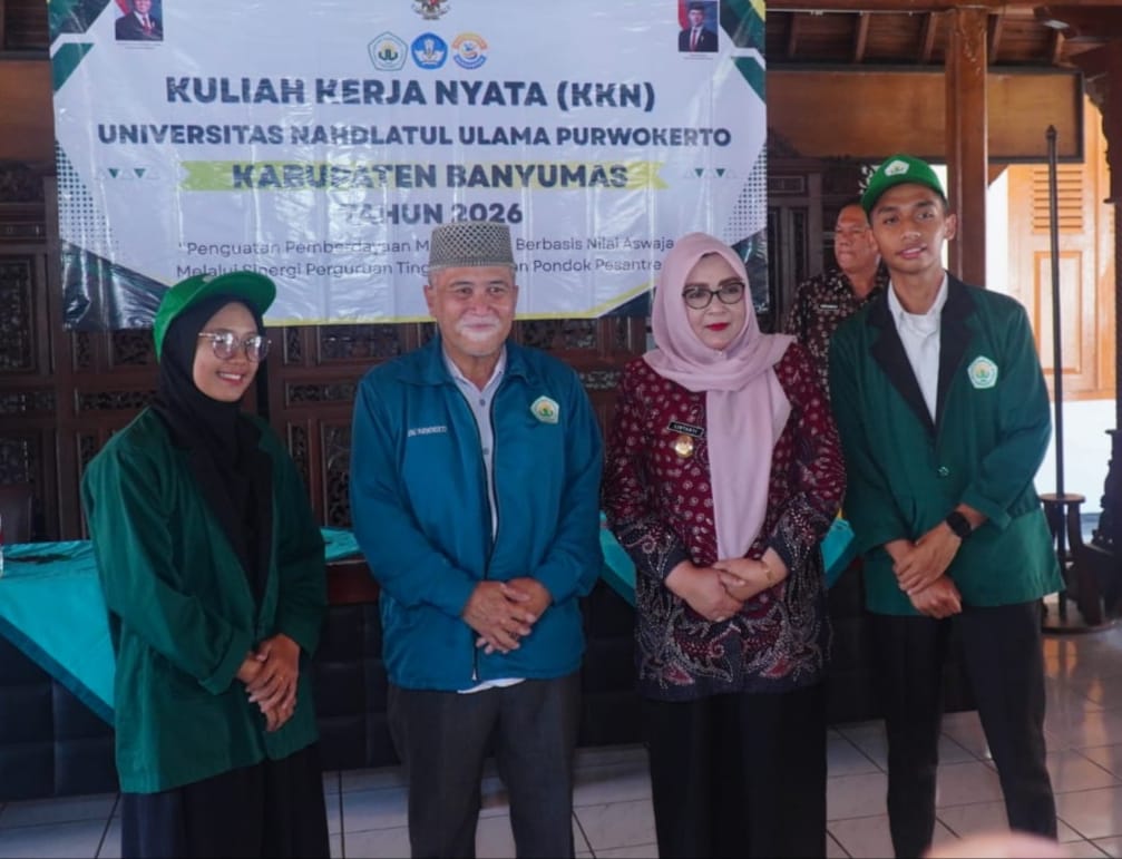 KKN Berbasis Pesantren, 133 Mahasiswa UNU Purwokerto Diterjunkan  di Banyumas
