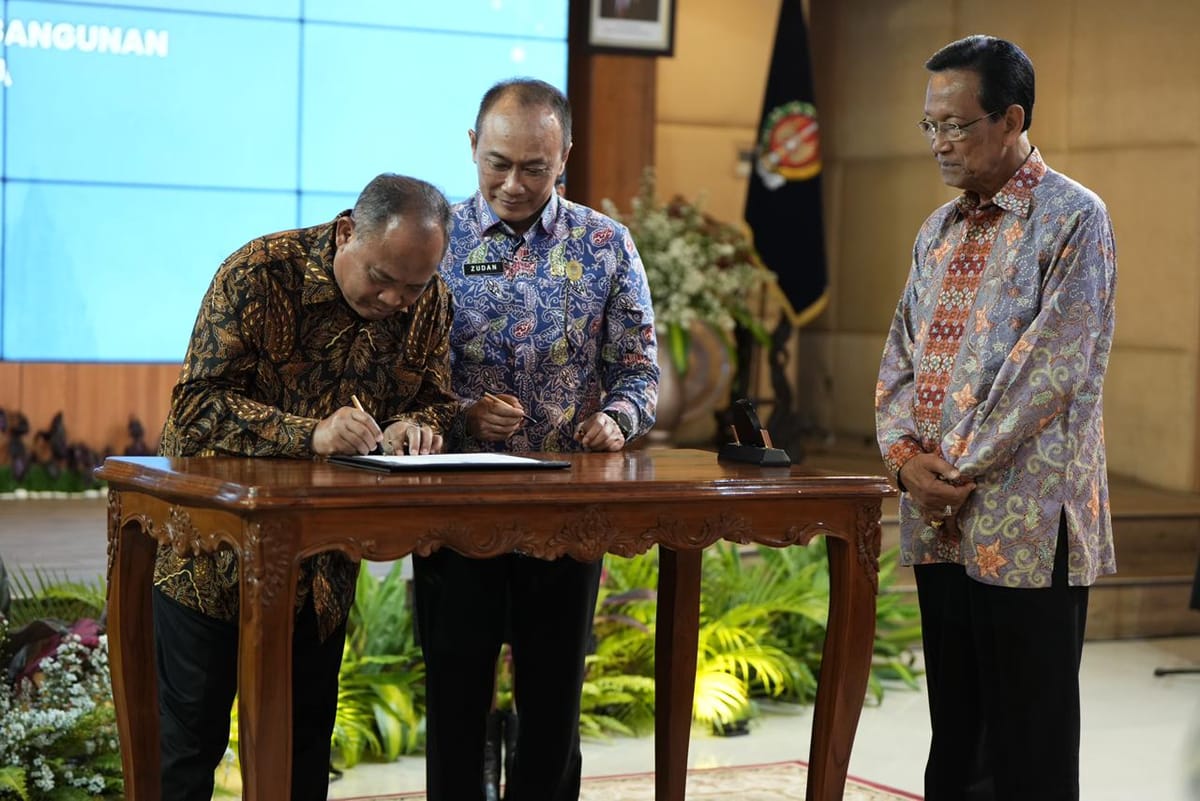 Wujudkan Manajemen ASN Profesional, Pemkab Sleman MoU Manajemen Talenta dengan BKN