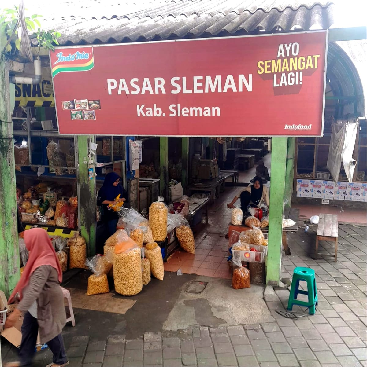 Harga Komoditas di Sejumlah Pasar Sleman Turun Usai Libur Nataru