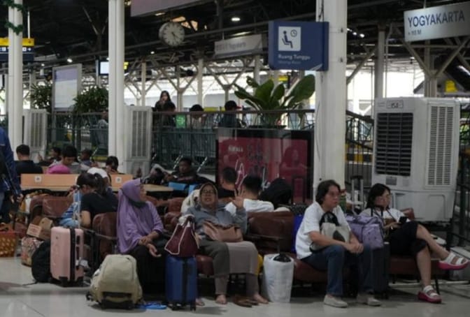 KAI Daop 5 Purwokerto Layani 4,35 Juta Penumpang di Tahun 2025