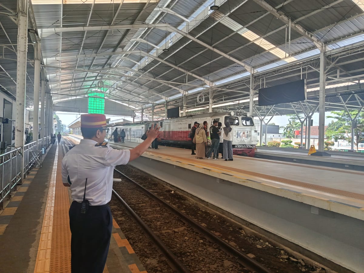Banjir Pekalongan, KAI Daop 5 Purwokerto Terapkan Rekayasa Perjalanan Sejumlah KA