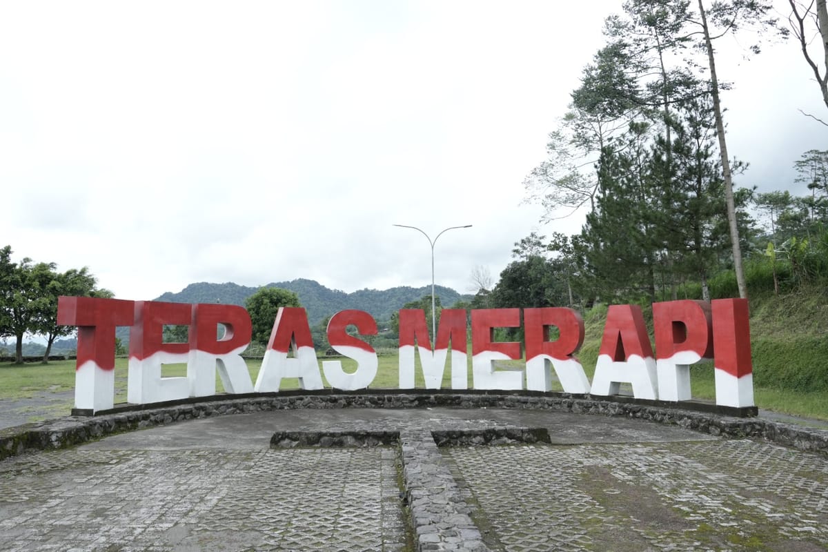 Bupati Sleman Apresiasi Teras Merapi, TKD Glagaharjo Resmi Dikelola untuk Wisata
