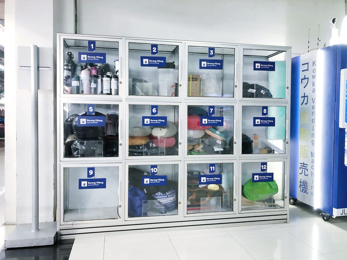 KAI Daop 6 Yogyakarta Amankan 1.306 Barang Lost and Found Senilai Rp2,4 Miliar Selama 2025