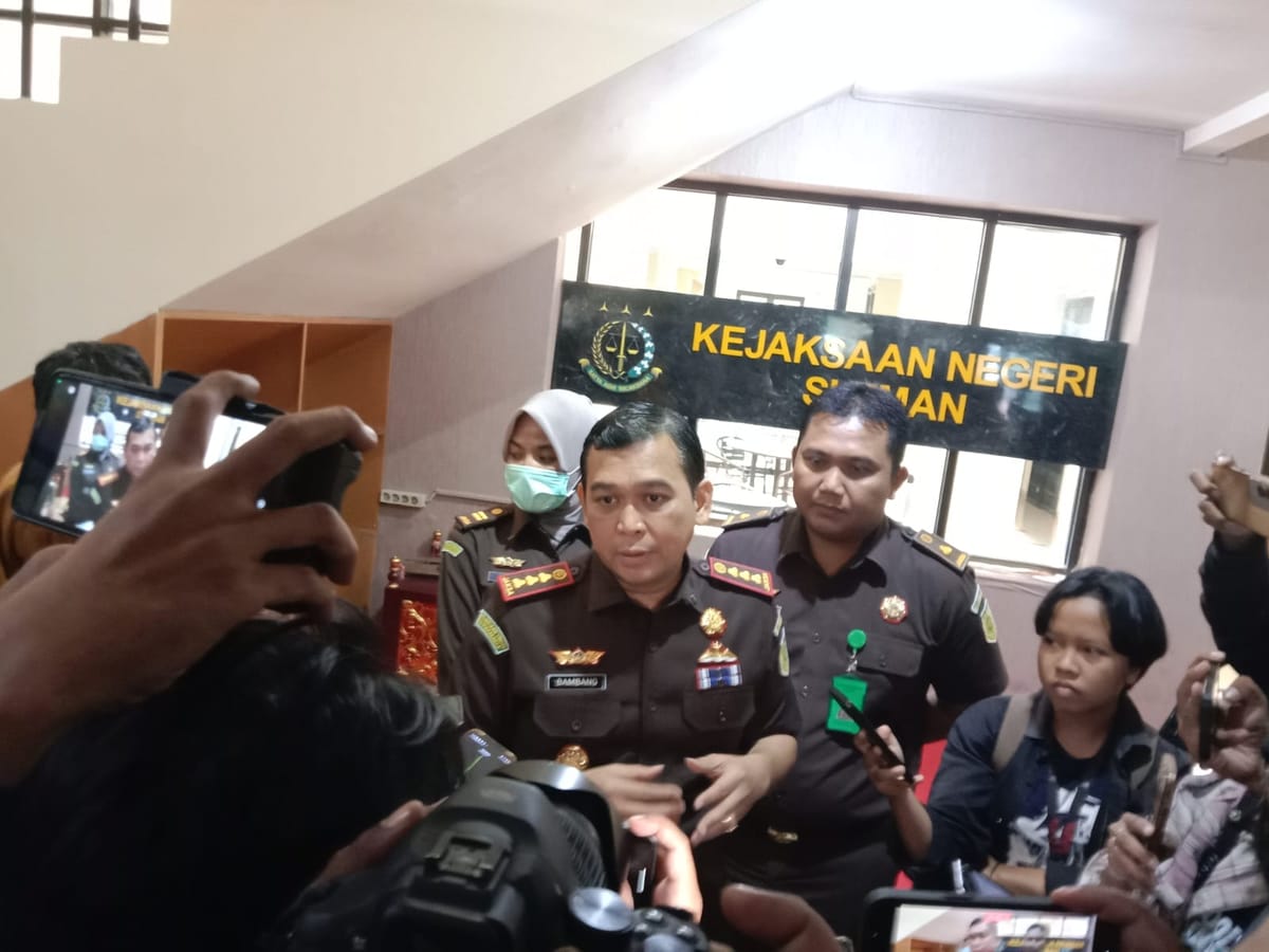 Kasus Hogi Lindungi Istri Saat Jambret Viral, Kajari Sleman Angkat Bicara