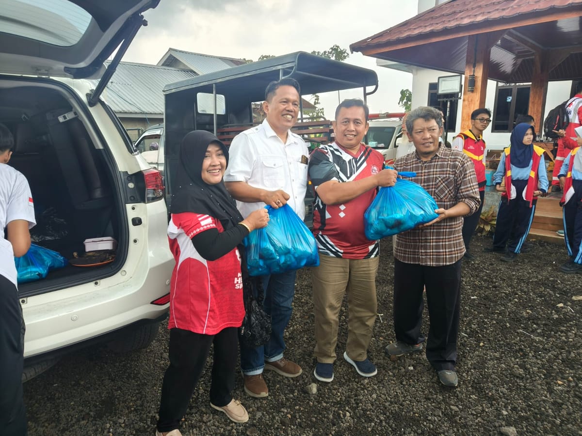 Dapur MBG Hadirkan Harapan di Tengah Lumpur Banjir Bandang Purbalingga