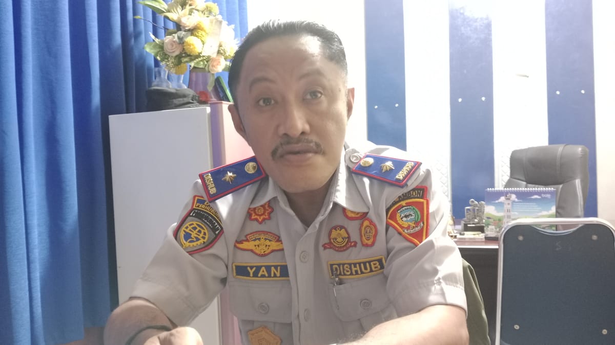 Dishub  kota Ambon Perketat Parkir Liar, Pos Pengawasan Ditambah di Titik Rawan