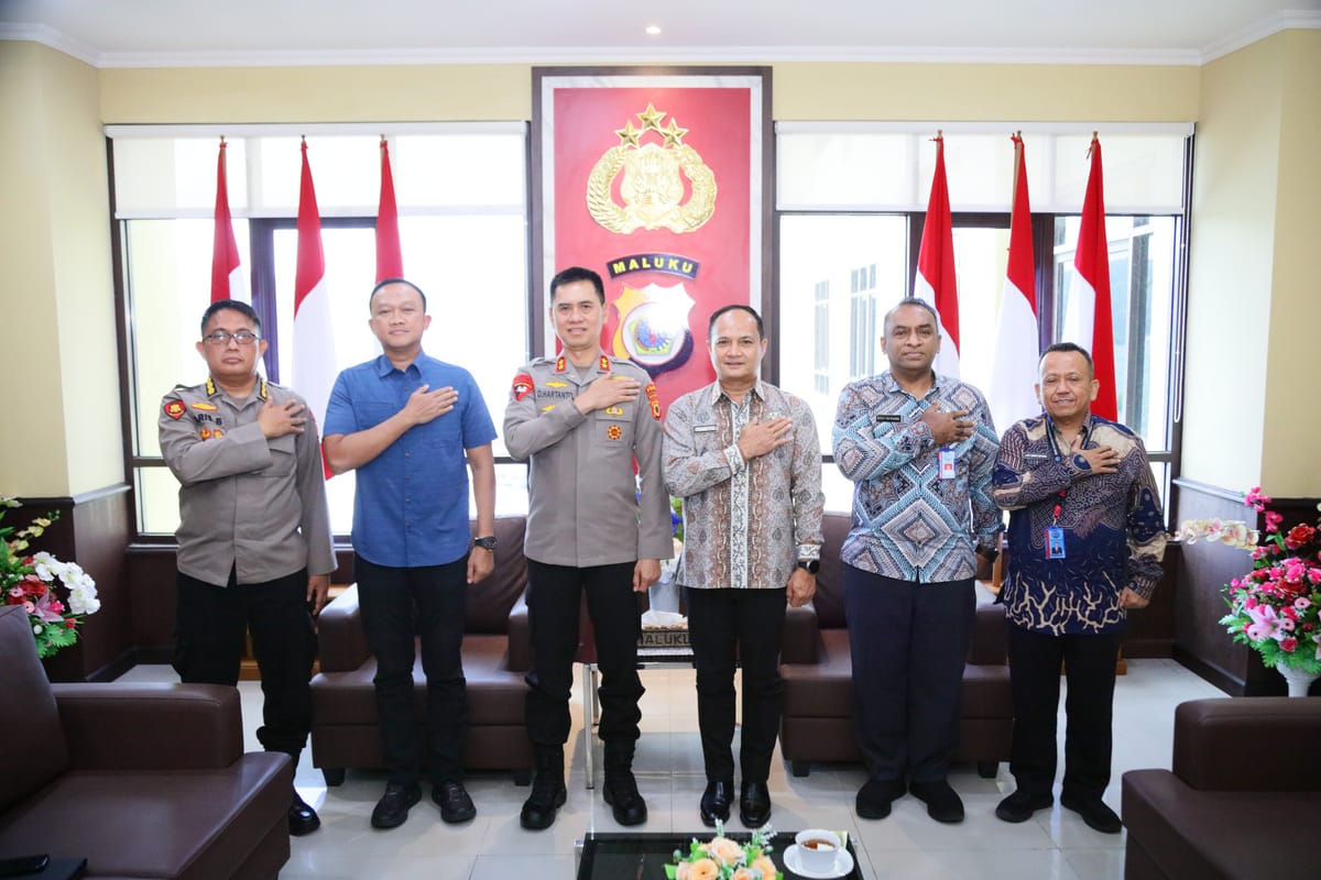 Kapolda dan BNNP Maluku Sinergi Berantas Narkoba