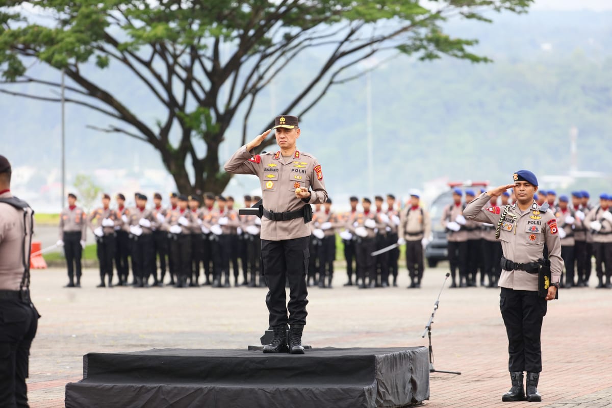 Hari Kesadaran Nasional, Kapolda Maluku Ingatkan Personel Utamakan Kepentingan Negara, Hukum dan Lindungi Masyarakat