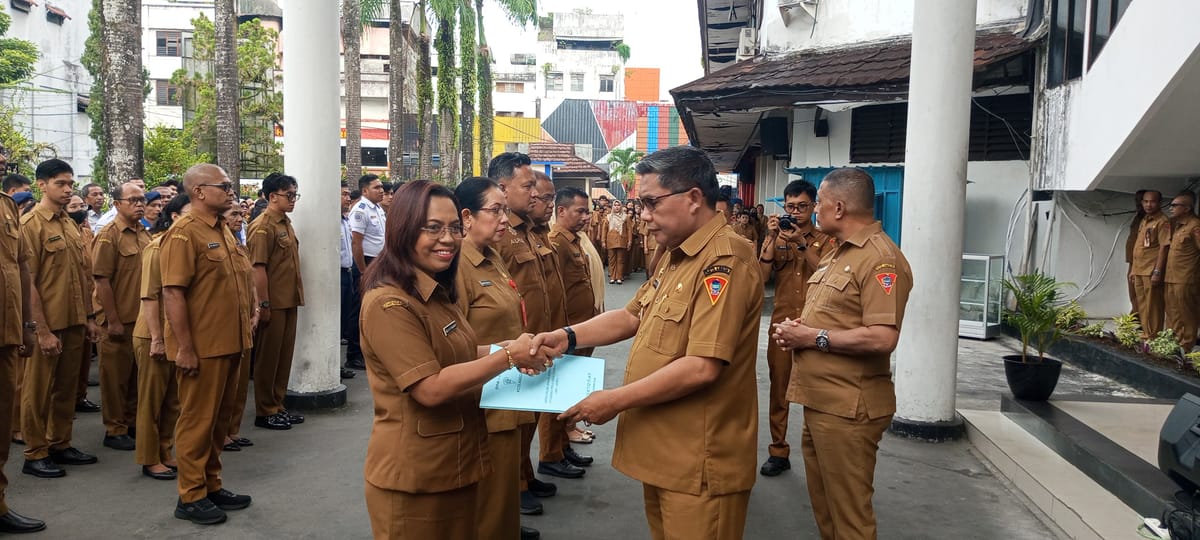 WaliKota Ambon ; OPD Siap Diaudit BPK