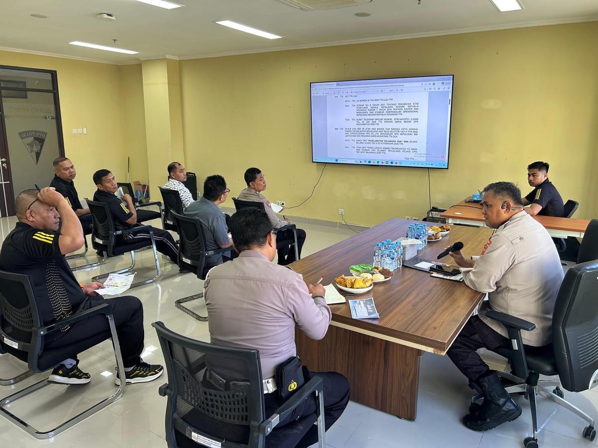 Wujudkan Kamseltibcarlantas Jelang Ramadan dan Idul Fitri, Polda Maluku akan Gelar Operasi Keselamatan Salawaku 2026