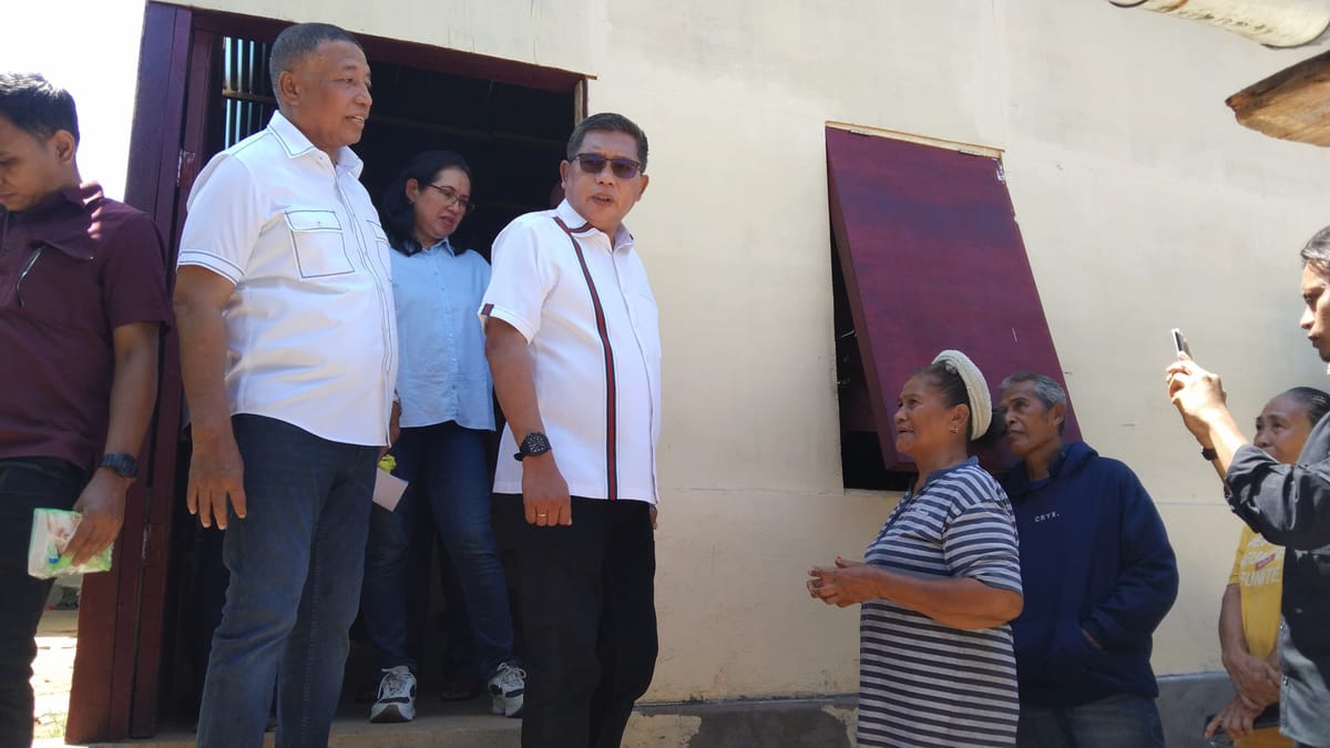 Pemkot Pastikan Warga Kebakaran Bentas Ambon Tertangani