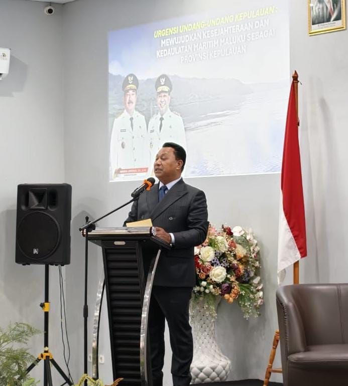 Wagub Maluku Tekankan Urgensi Undang-Undang Kepulauan demi Keadilan Fiskal dan Kedaulatan Maritim