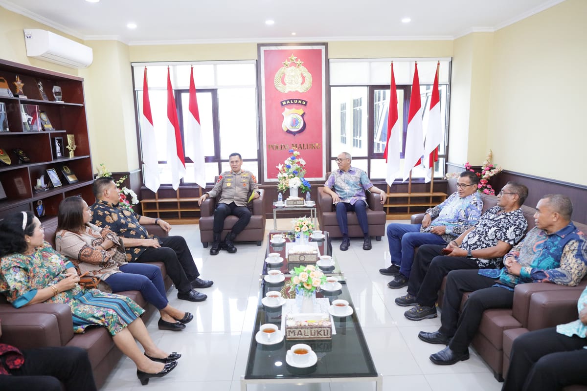 Polri Gandeng Majelis Latupati, Kota Ambon  Selesaikan Masalah Konflik Sosial