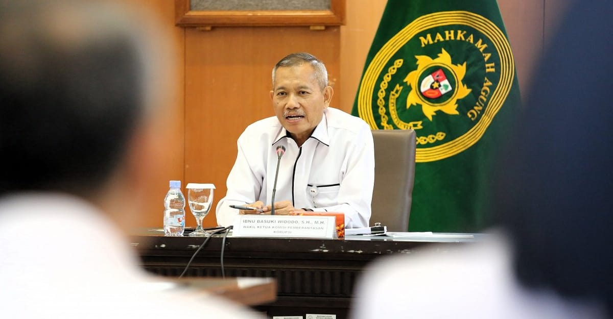 Dukung Reformasi Yudisial di MA, KPK Harap Palu Hakim Simbol Keadilan Bukan Alat Transaksi