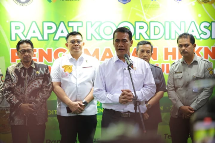 Mentan Amran/ KaBapanas, Ingatkan Pelaku Usaha Tak Ada Alasan Harga Pangan Naik Jelang Ramadhan–Idul Fitri 2026