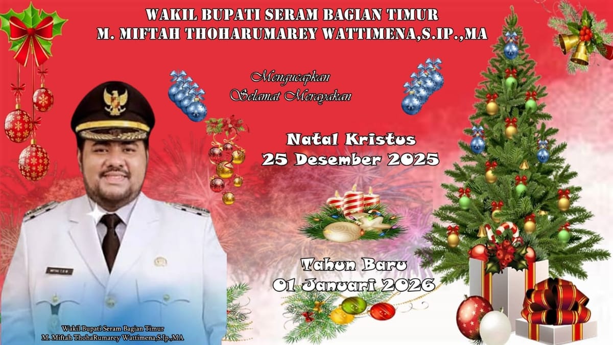 Wakil Bupati Seram Bagian Timur