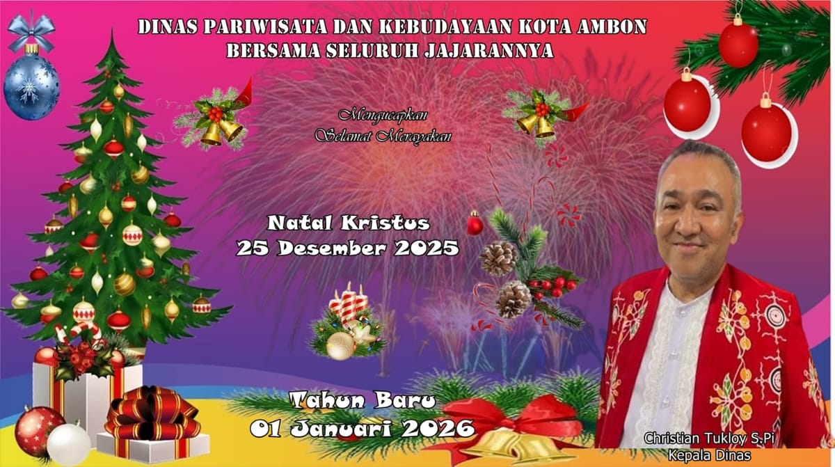 Dinas Pariwisata  dan Kebudayaan Kota Ambon