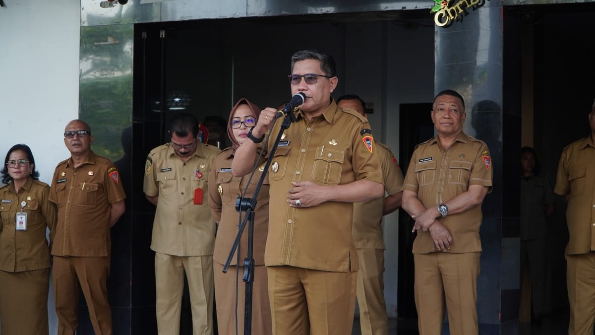 Refleksi Tahun 2025, Pemkot Ambon Terapkan WFH Secara Terbatas di Tahun 2026