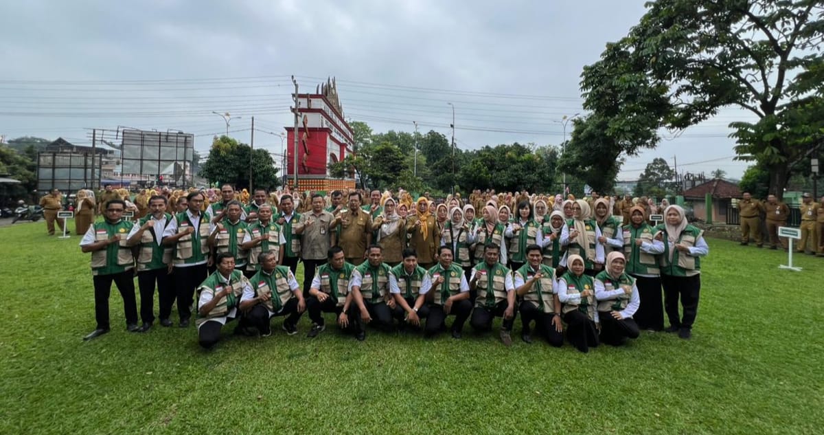 Lepas Penyuluh Pertanian, Dorong Peningkatan Produktivitas Pertanian Lampung