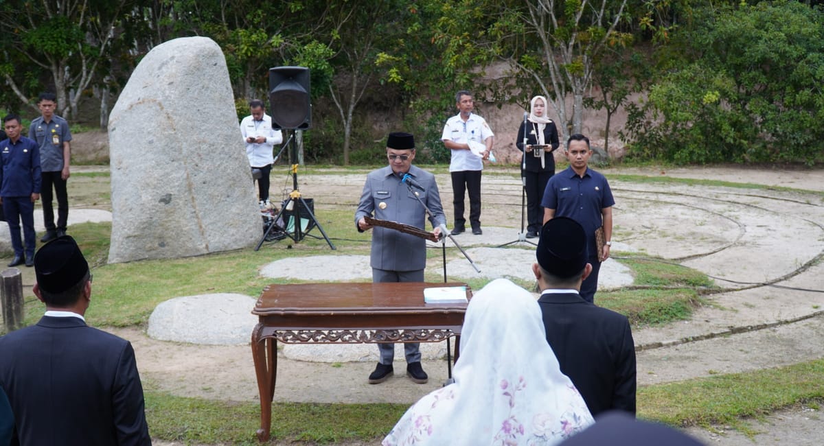 Novriwan Jaya: "Pejabat Pimpinan Tinggi Miliki Tanggung Jawab  Terhadap Kinerja Bawahannya