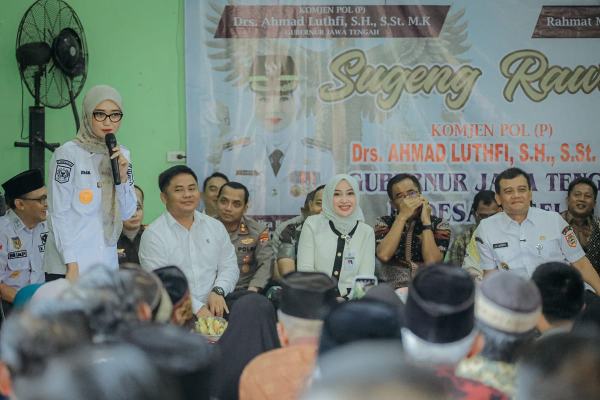 Ahmad Luthfi: "Lampung dan Jateng Punya Ikatan Kultural Yang Kuat"