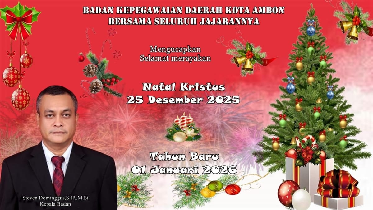 Badan Kepegawaian Daerah Kota Ambon