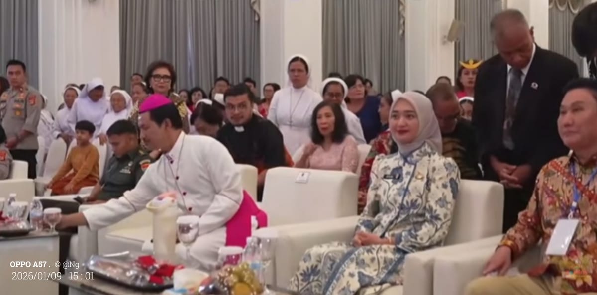 Jihan Nurlela: "Semangat Natal Oikumene  Tumbuhkan Kesadaran Kolektif Rawat Iman, Keluarga & Lingkungan"