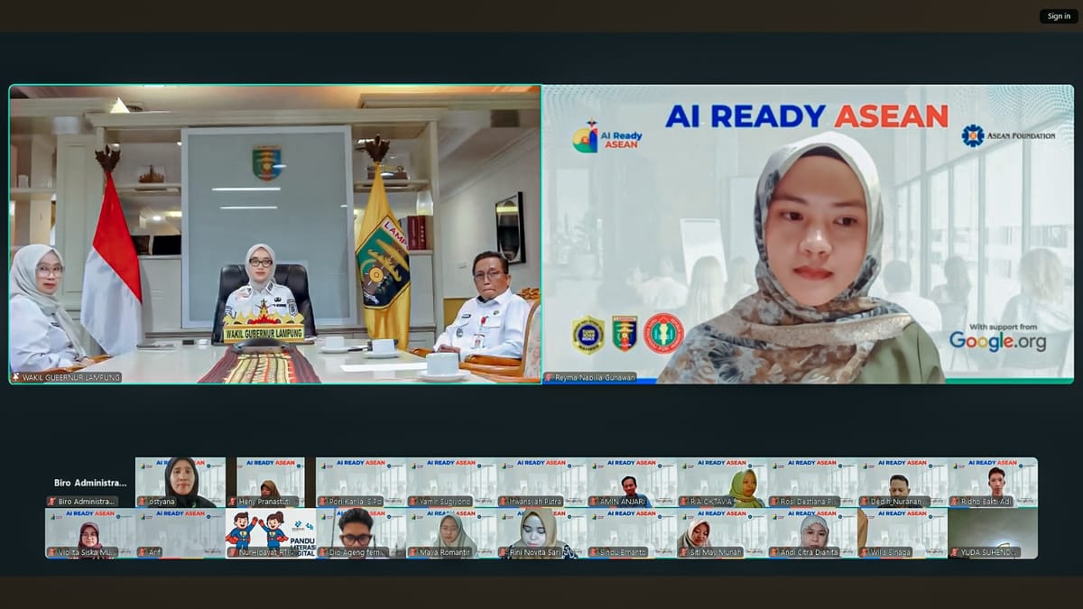 Wagub Jihan Apresiasi Konsistensi Mafindo Lampung Edukasi Literasi Digital dan Keamanan Ruang Siber