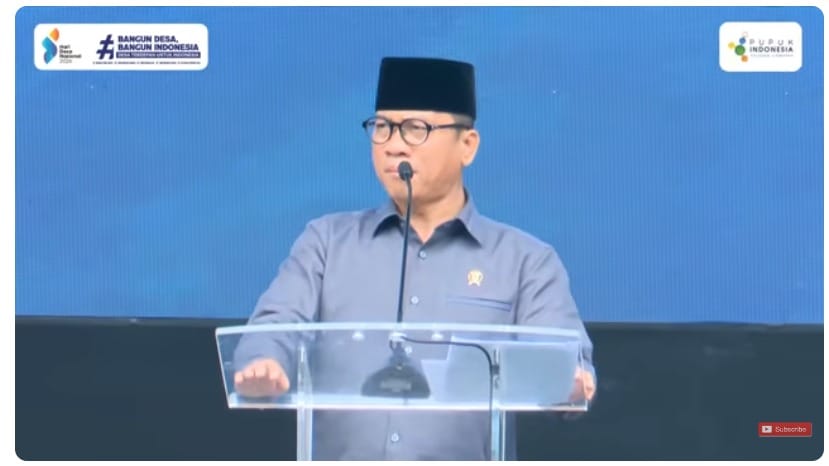 Peringatan Hardesnas 2026 Diwarnai Dengan Deklarasi Boyolali : "Pembangunan Desa Berdaya Saing, Berkelanjutan dan Inklusif"