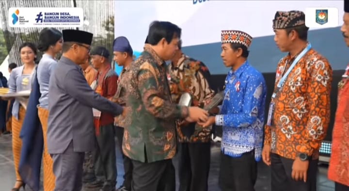 Peringati Hardesnas 2026,  Lampung Selatan Raih Penghargaan Desa Wisata Nusantara 2025