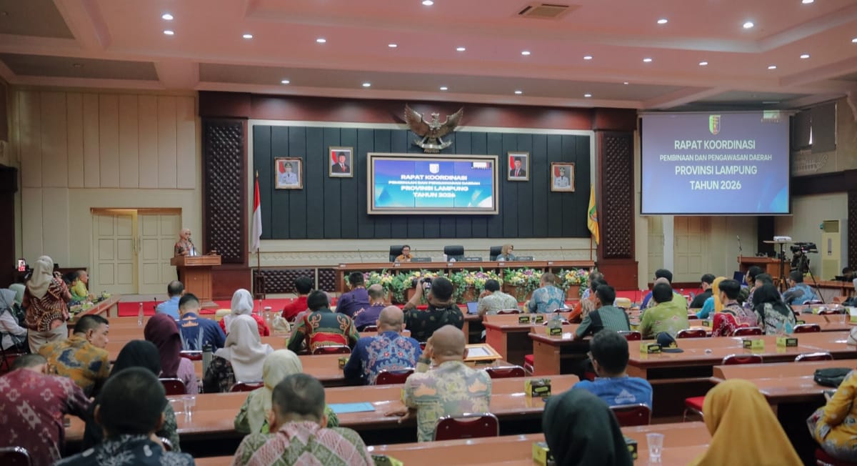 Pembinaan dan Pengawasan Merupakan Pilar Utama Tata Kelola Pemerintahan