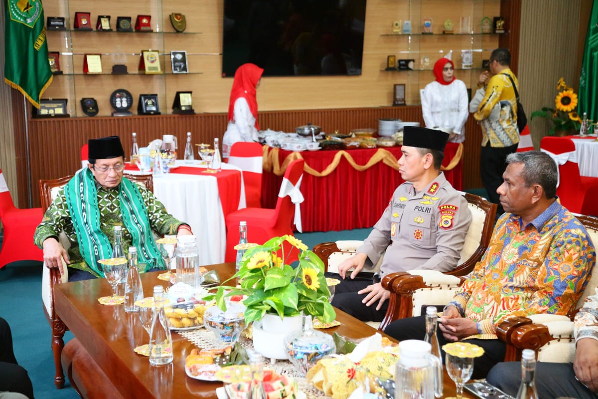 Kapolda Maluku Hadiri Kuliah Umum Menag RI di UIN AMSA Ambon
