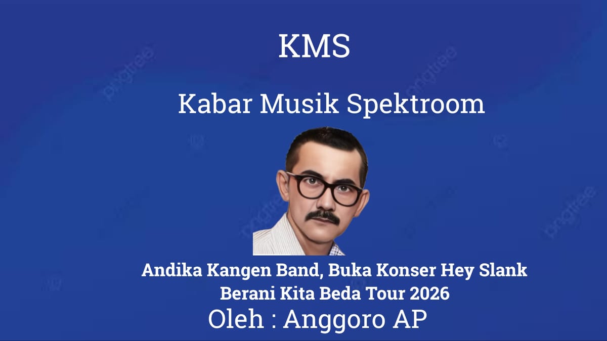 Andika Kangen Band, Buka Konser Hey Slank Berani Kita Beda Tour 2026