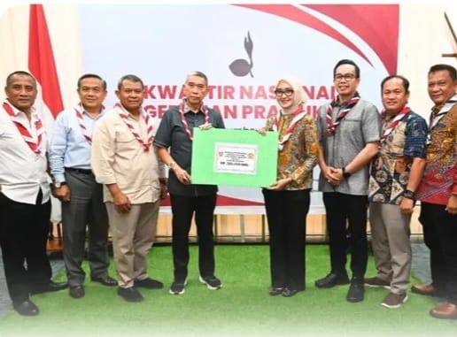 Kwarda Lampung Serahkan Bantuan Bumbung Kemanusiaan Untuk Korban Bencana Sumatera