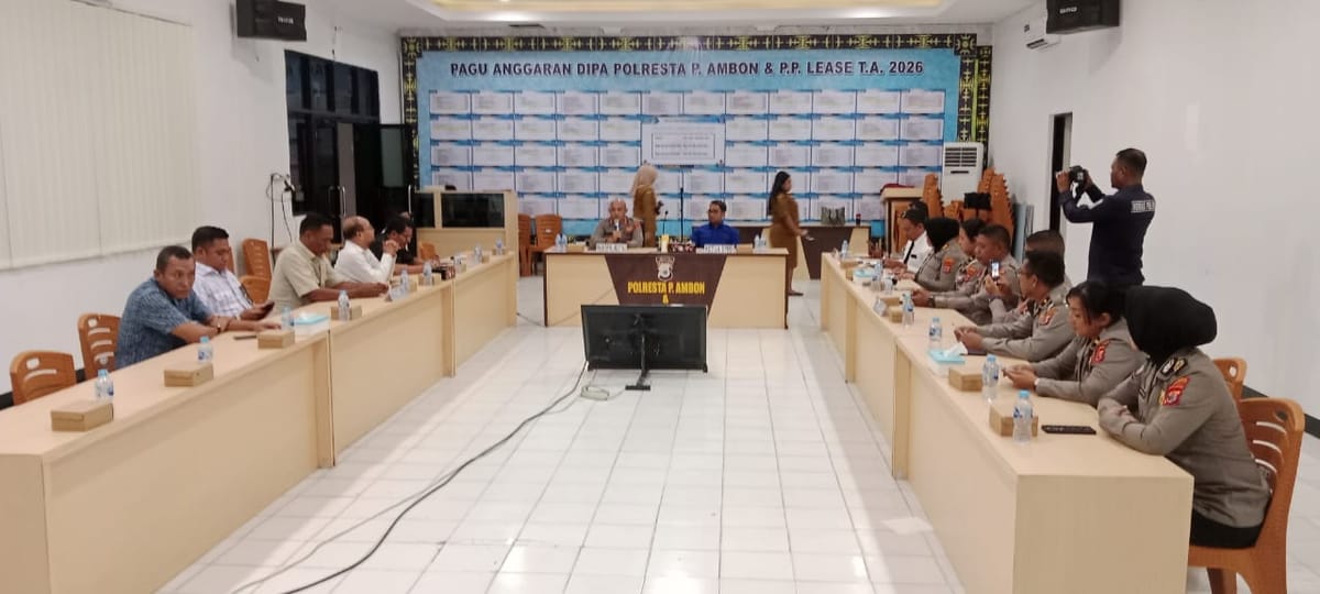 Dinilai Ganggu Kamtibmas, Polres Ambon Dorong Kolaborasi Penataan Parkir