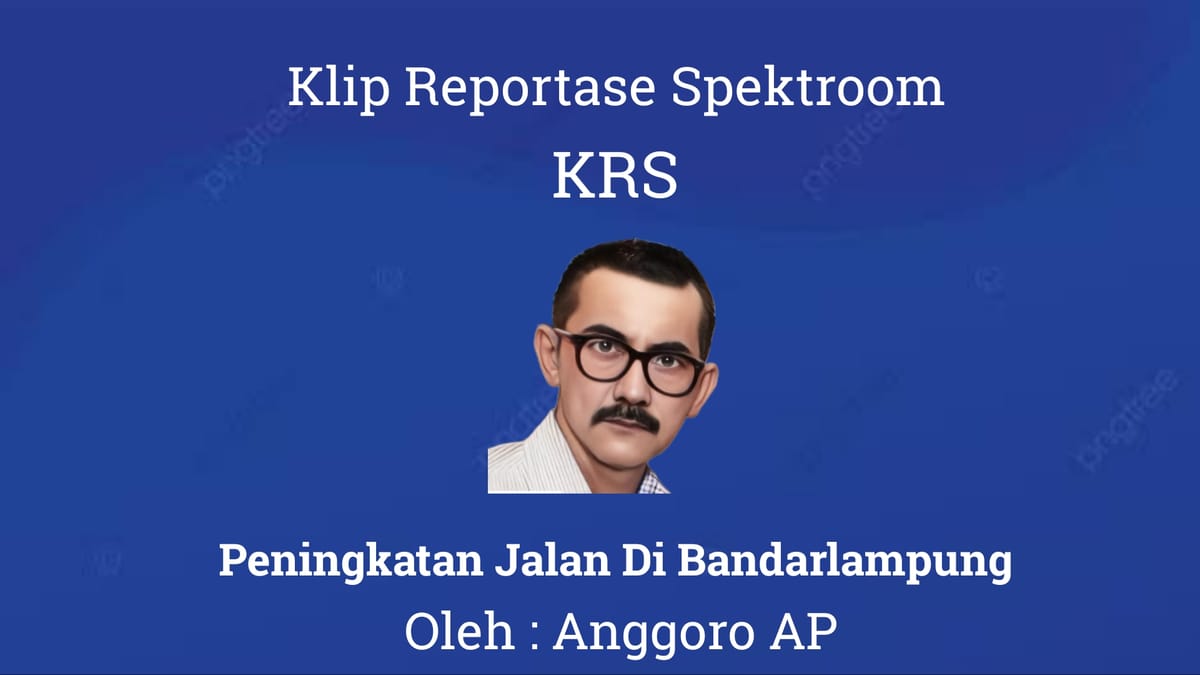 Peningkatan Jalan Di Bandarlampung
