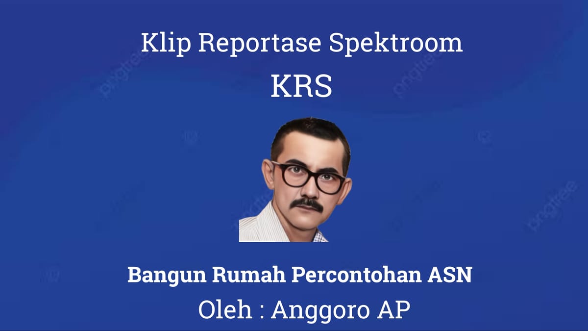 Bangun Rumah Percontohan ASN