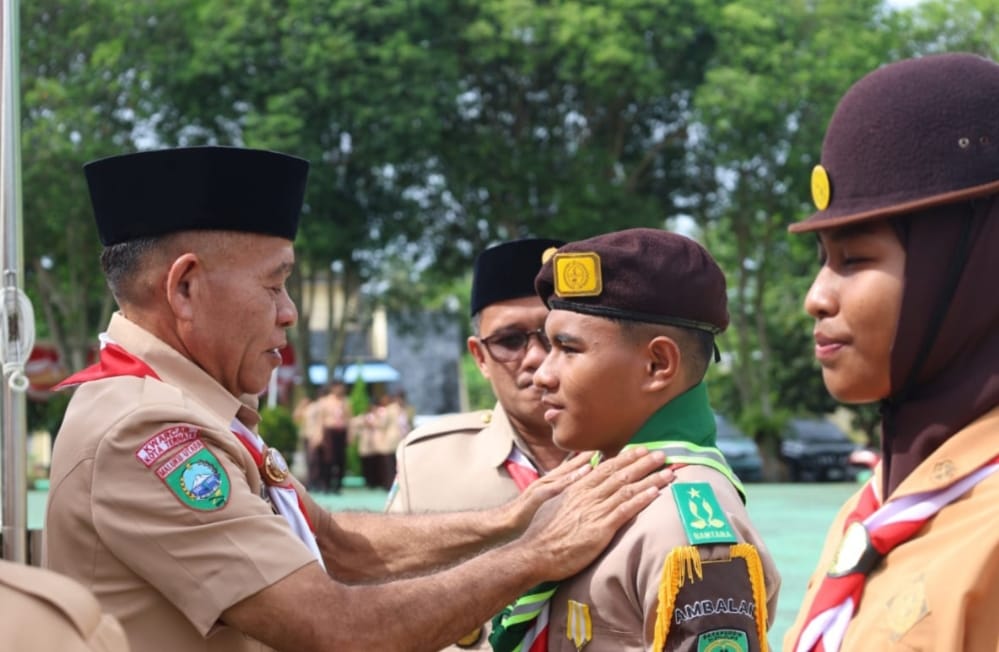 Perkemahan Madrasah Provinsi Maluku Utara 2025 Resmi Digelar