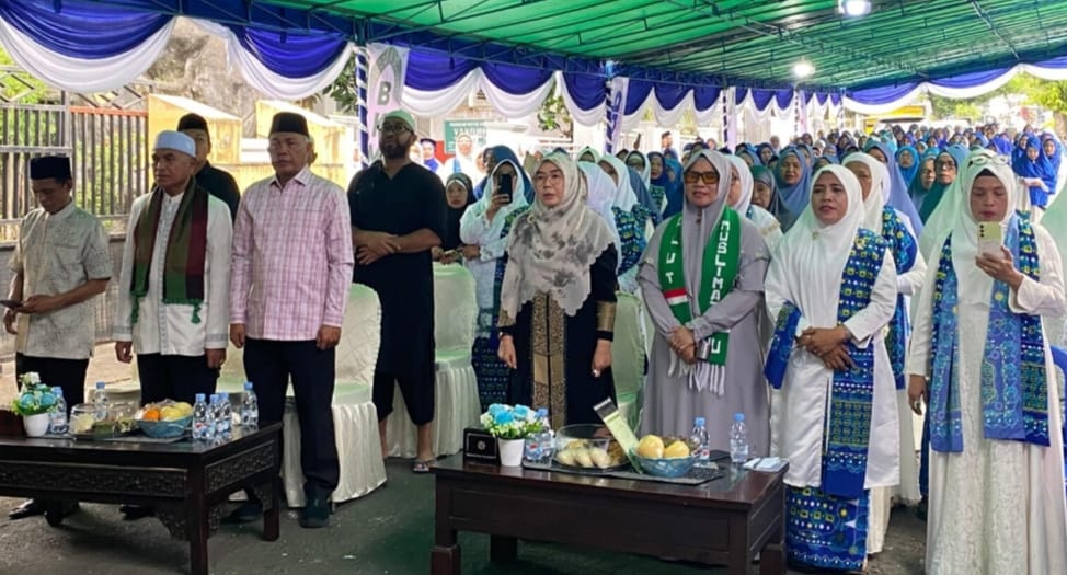 Kasubbag TU Kemenag Kota Ternate Ajak Perkuat Syiar dan Peran Majelis Taklim pada Milad BKMT